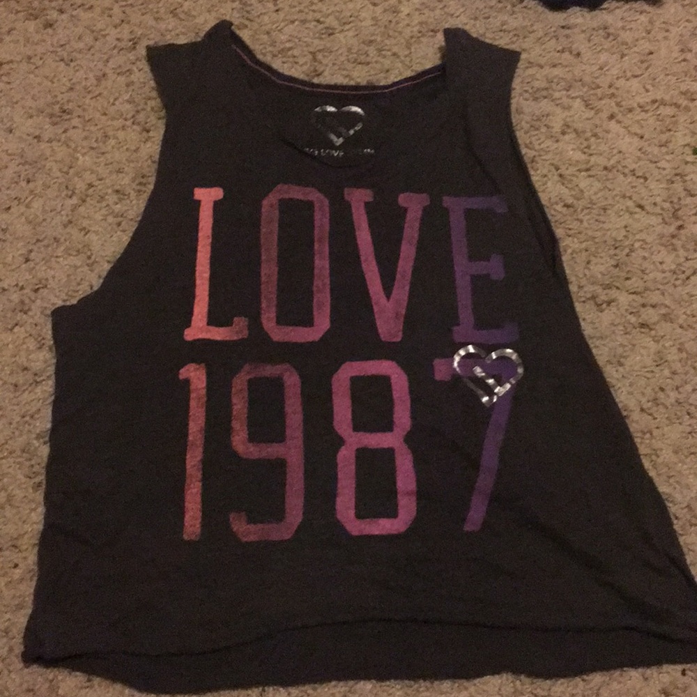 Cropped tank top